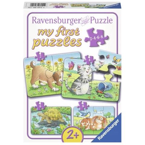 My First Puzzles 06951, Tradizionale, Fauna, Infant, Ragazzo / Ragazza, Scatola - Foto 1