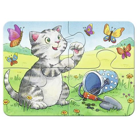 My First Puzzles 06951, Tradizionale, Fauna, Infant, Ragazzo / Ragazza, Scatola - Foto 3