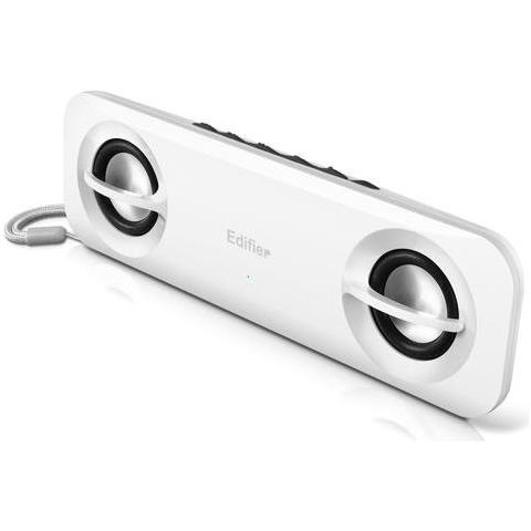 MP15-WHT, Bianco, Flash-media, SD, 0h, MP3, 3,5 mm - Foto 1