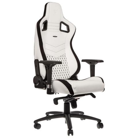 EPIC Gaming Stuhl - weiß / schwarz - Foto 1