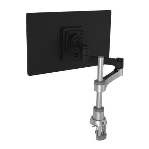 RGOVLZE4SI supporto da tavolo per Tv a schermo piatto 66 cm (26") Black, Silver - Foto 1
