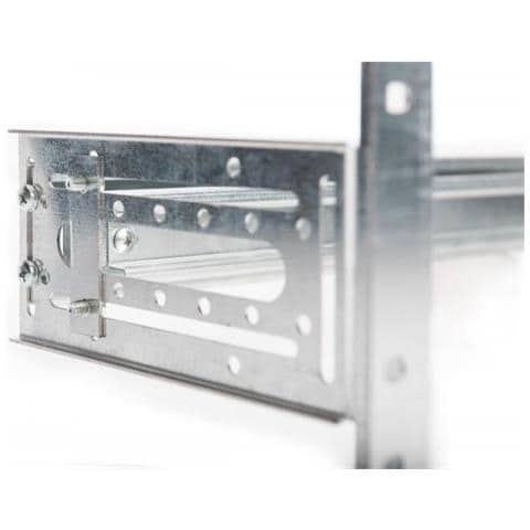 Supporto per guida DIN 483 mm, 4HE - Foto 2