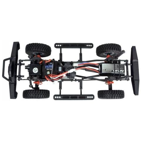 AMXRock Furgoncino Motore elettrico 1:18 - Foto 3