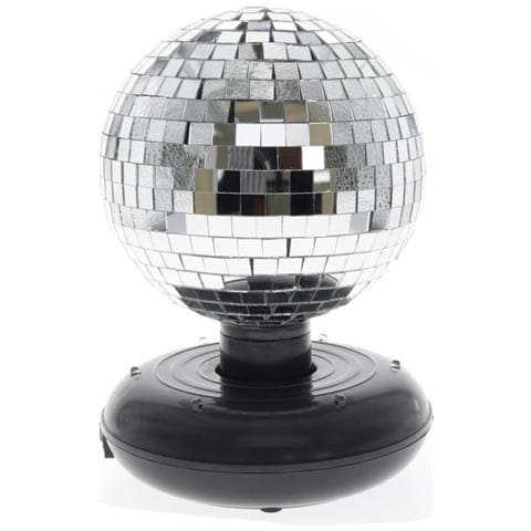 Sfera Da Discoteca Con Specchio A Led 15 Cm - Foto 5