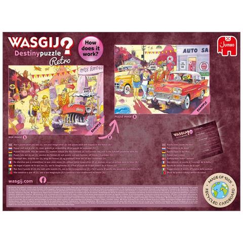 Puzzle Wasgij Destiny 4 The Wasgij Games 1000 Pezzi - Foto 2