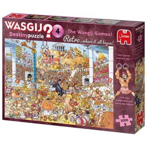Puzzle Wasgij Destiny 4 The Wasgij Games 1000 Pezzi - Foto 3