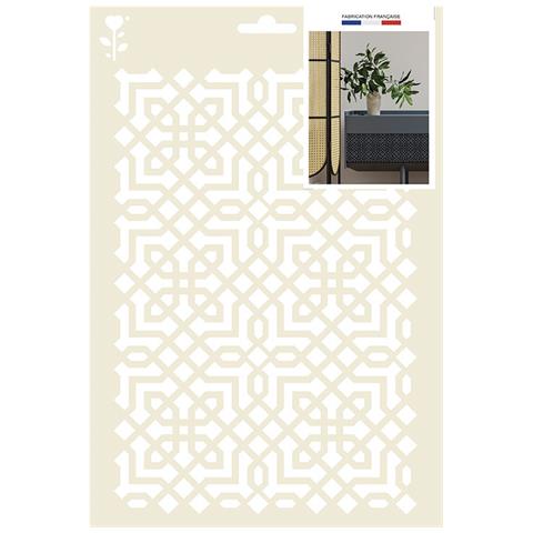 Stencil Modello Marrakech - A4 - Foto 1