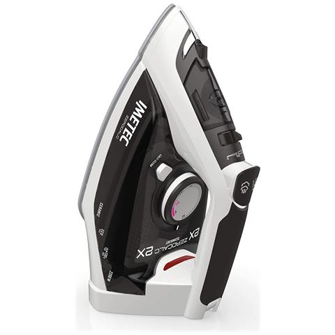 Ferro da Stiro a Vapore Zerocalc Z1 2800 Capacità 0.25 Litri Potenza 2200 Watt Colore Nero /Bianco - Foto 1