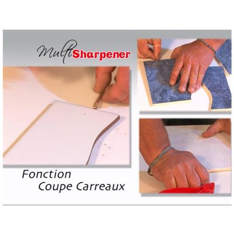 Affilatore Multiplo - Affilatore Per Vetro E Ceramica - Strumento Multifunzionale - Foto 3