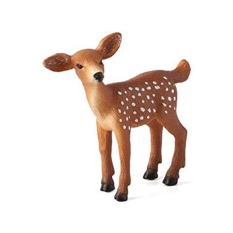 Figura Giocattolo Cervo Dalla Coda Bianca - Foto 1