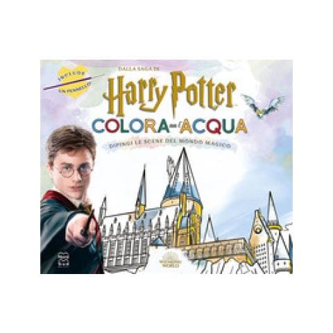 J. K. Rowling - Harry Potter. Colora Con L'acqua. Con Pennarello - Foto 1