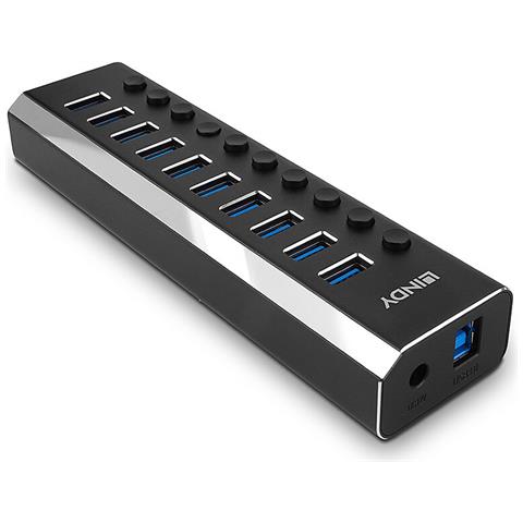 10 PORT USB 3.0 HUB - Foto 2