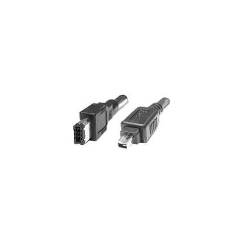 Exsys - Cavo Ieee 1394 - Da Firewire 6 Pin (m) A Firewire 4 Pin (m) - 15 M - Foto 2