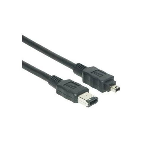 Exsys - Cavo Ieee 1394 - Da Firewire 6 Pin (m) A Firewire 4 Pin (m) - 15 M - Foto 1