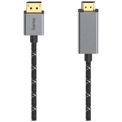 00200506 Cavo E Adattatore Video 15 M Displayport Hdmi Nero (Displayport Male To Hdmi Male Converter Cable Ult - Foto 2