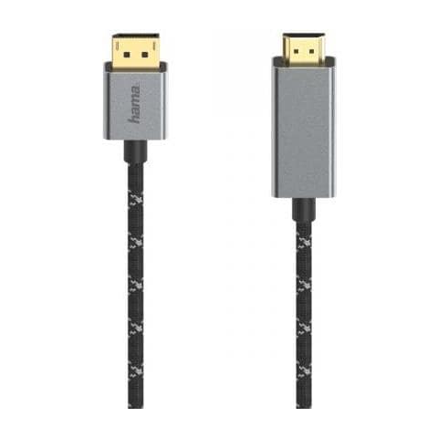 00200506 Cavo E Adattatore Video 15 M Displayport Hdmi Nero (Displayport Male To Hdmi Male Converter Cable Ult - Foto 1