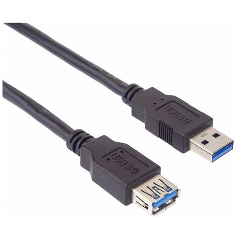 Verlängerungskabel Usb 3.0 Super-speed 5 Gbit /s A-a, Mf, 9-polig, 1 M (ku3paa1bk) - Foto 1