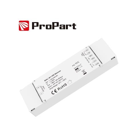 Dimmer Dali 1ch*10a, 0/1-10v 100-240vac - Foto 1