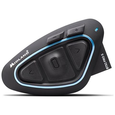 BTX2 Pro S interfono da moto 1200 m Nero, Blu - Foto 1