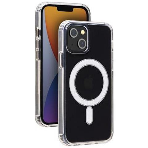 Cover Ibrida Compatibile Con Magsafe Per Iphone 14, Trasparente - Foto 1