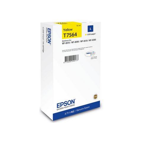 C13T75644N cartuccia d'inchiostro 1 pz Originale High (L) Yield Giallo - Foto 1