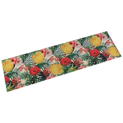 Runner Da Tavolo Ayanna Poliestere (44,5 X 0,5 X 154 Cm) - Foto 1