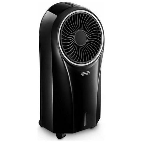 Raffrescatore Evaporativo Comfort EV-250BK a Colonna con Serbatoio 4.5 Litri 3 Velocità IPX4 Display LED Potenza 70 W Colore Nero - Foto 2
