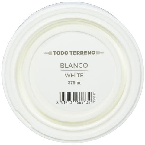 Vernice Acrilica 70396-032 Adatto A Qualunque Superficie Bianco 375 Ml - Foto 2