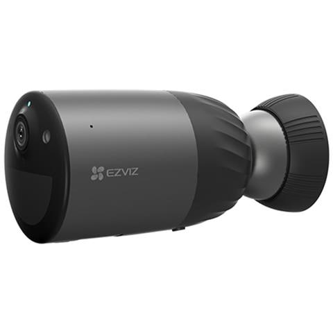 Kit Di Telecamere Ip Per Esterni -wifi 2k+ Elife Con Pannello Solare Modello D - Foto 1