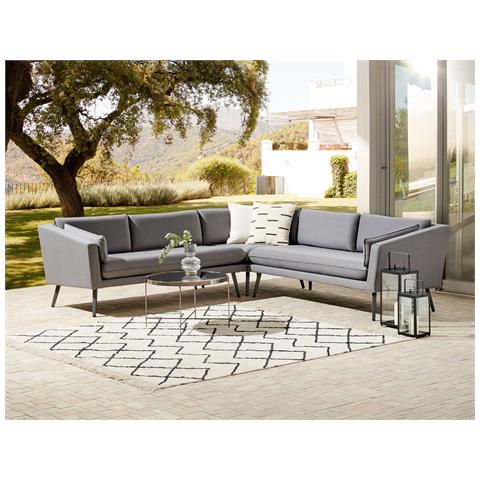 Set Da Giardino Modulare 5 Posti Grigio Loretello - Foto 1