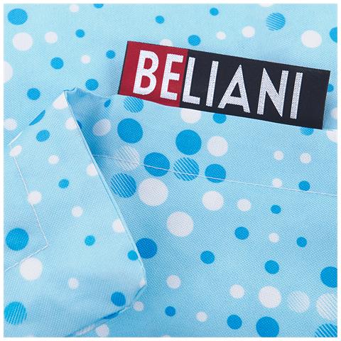 Fodera Per Poltrona Sacco Fuzzy 180 Cm 140 Cm Azzurro - Foto 2