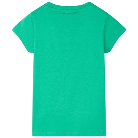 Maglietta Da Bambina Verde 128 - Foto 2