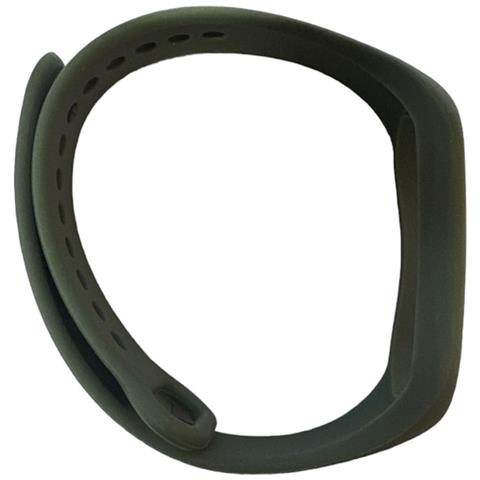 Universal Silicone Strap For Smart Bracelet Models - Sm6 Sm7 Sm8 / Xiaomi Mi Band 5 6 7 Haki Green - Foto 1