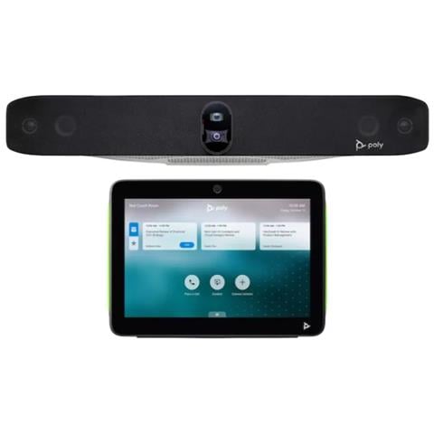 Studio X70 inkl. TC10 Sistema di Videoconferenza, 3840 x 2160 4K UHD, 20 MP, 60 fps, 120° - Foto 1