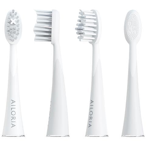 Shine Bright Set Di 12 Testine Di Ricambio Per Spazzole Extra Clean - Foto 2