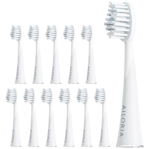 Shine Bright Set Di 12 Testine Di Ricambio Per Spazzole Extra Clean - Foto 1