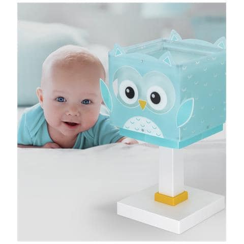 Lampada Da Tavolo Per Bambini Little Owl Piccolo Gufo - Foto 1