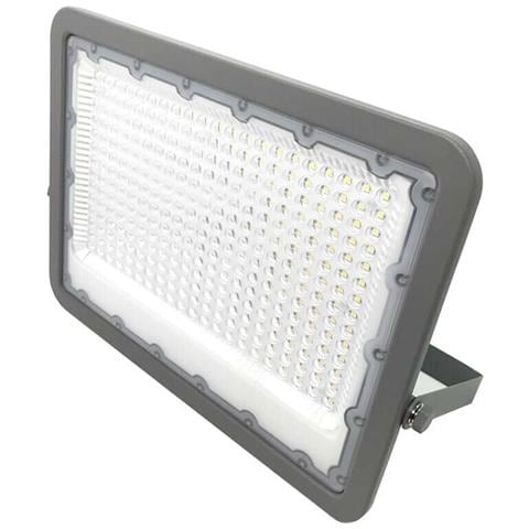 Faro Led Luce Naturale 4000k. Illuminatore 200 W Slim Per Interno Sterno Ip65 - Foto 1