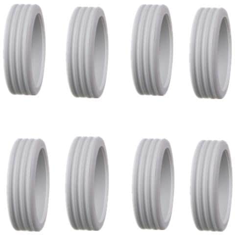 Copriruote Per Bagagli In Silicone Grey - Foto 1