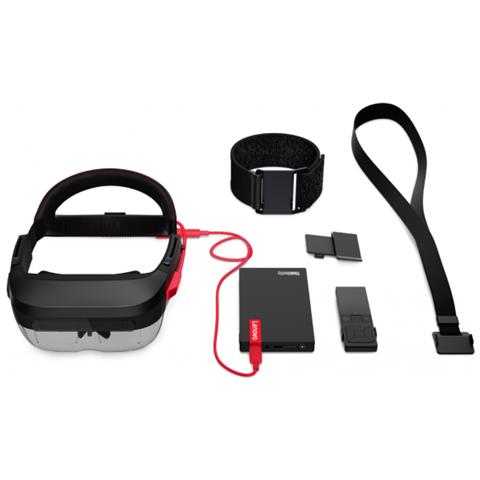 Thinkreality A6 Occhiali Immersivi Fpv 380 G Nero (thinkreality A6 Mtm 845 4g+64g. Warranty: 1yr Ccr) - Foto 2