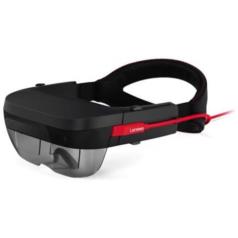Thinkreality A6 Occhiali Immersivi Fpv 380 G Nero (thinkreality A6 Mtm 845 4g+64g. Warranty: 1yr Ccr) - Foto 1