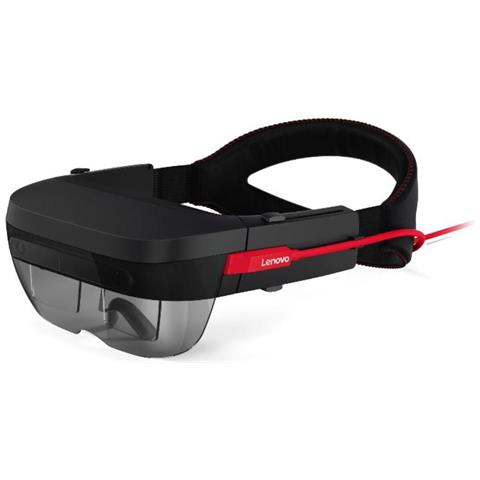 Thinkreality A6 Occhiali Immersivi Fpv 380 G Nero (thinkreality A6 Mtm 845 4g+64g. Warranty: 1yr Ccr) - Foto 4