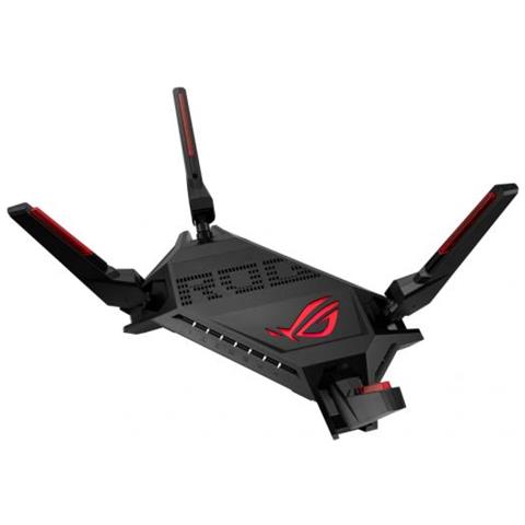 Rog Rapture Gt-ax6000 Router Wireless 2.5 Gigabit Ethernet Dual-band (2.4 Ghz/5 Ghz) Nero - Foto 1