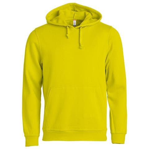 Basic Hoody Giallo Hv 3xl - Foto 1