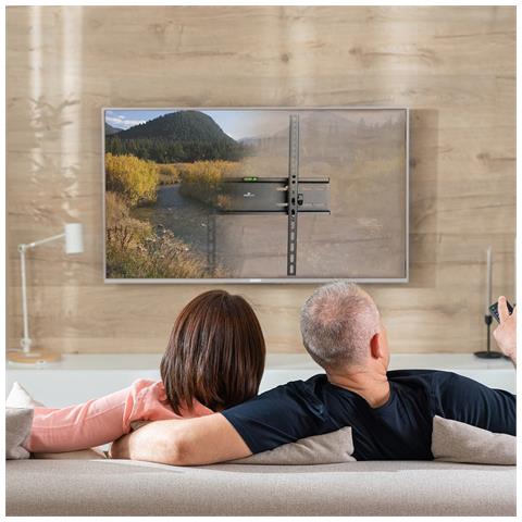 Supporto Tv 23"" - 65"" 400x400 Kg-1034 Supporto Georgia King - Foto 8