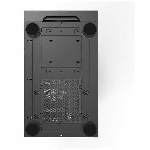 Case Midi-Tower X3-GLASS-BK Colore Nero - Foto 6