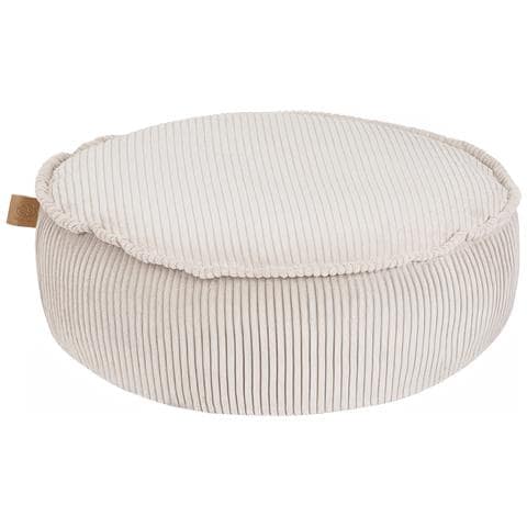 Pouf Ronde Per Bambini, Aesthetic, Ecrù - Foto 1
