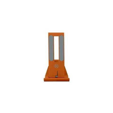 Swcolordesk Supporto Da Scrivania Per Smartphone Fino A 7"" In Plastica Rosso - Foto 1