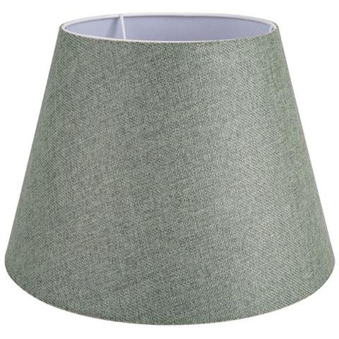 Paralume Tripod Mdl2638 Tessuto Verde - Foto 1