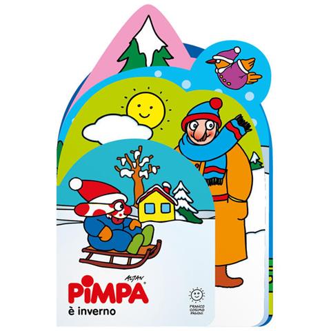 Altan - Pimpa è inverno. Ediz. illustrata - Foto 1